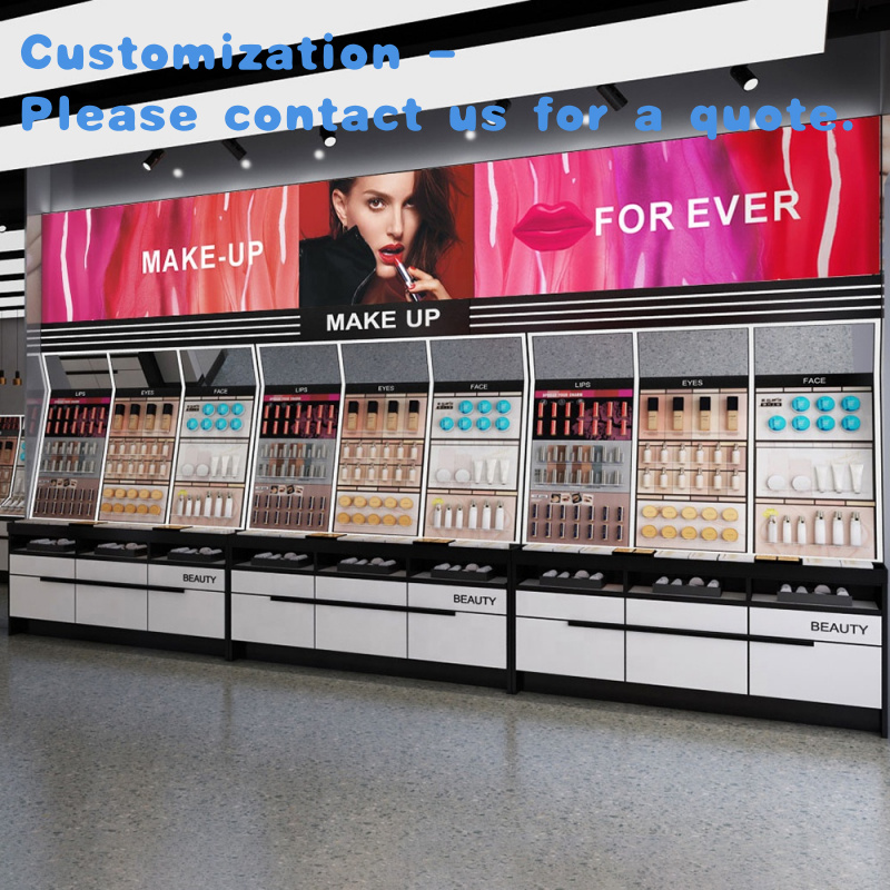 Beauty Makeup Stores - 맞춤형 메이크업 스토어 화장품 소매 카운터