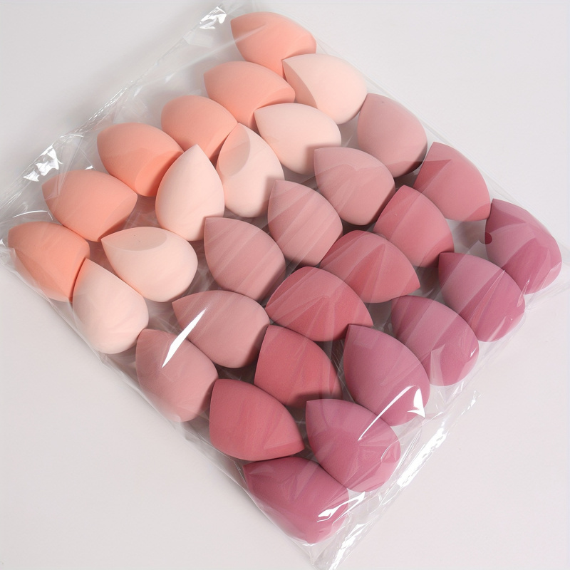Cosmetic Sponge - 메이크업 스펀지 세트, 리퀴드 BBApply 크림