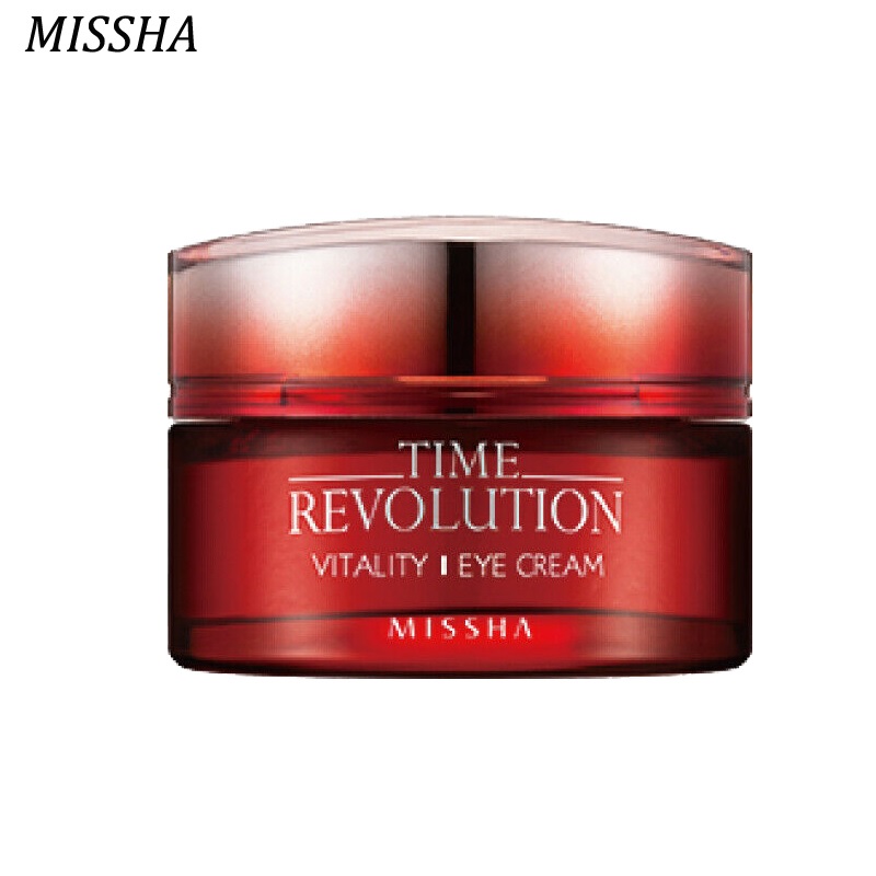 Merit Beauty Makeup - 미샤 타임 레볼루션 바이탈리티 아이크림 25g