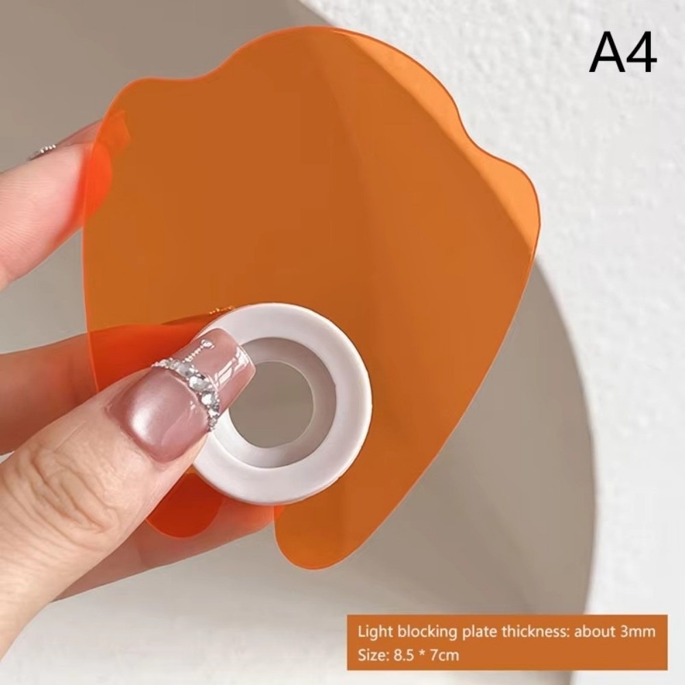 Uv Nail Lamp - 아크릴 라이트 차단 배플 안티 블루라이트
