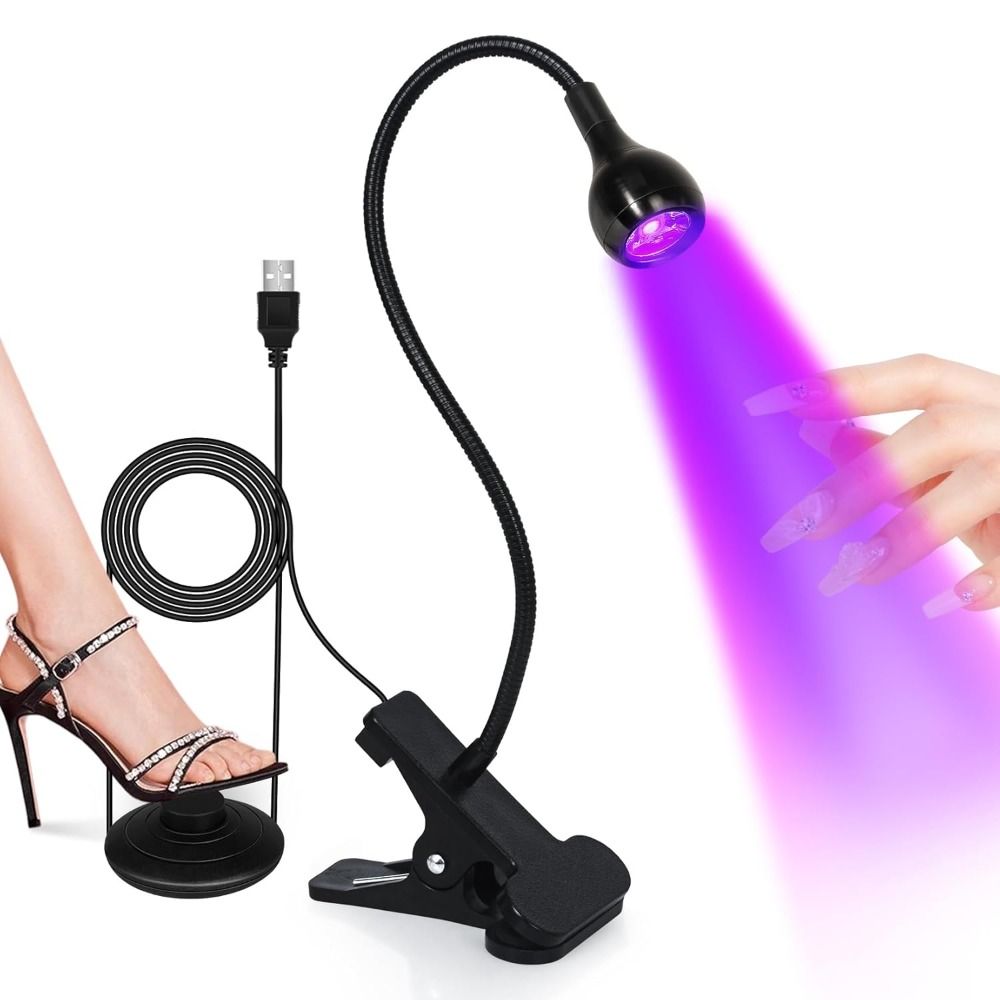 Uv Nail Lamp - 5W/3W UV LED 네일 램프 풋