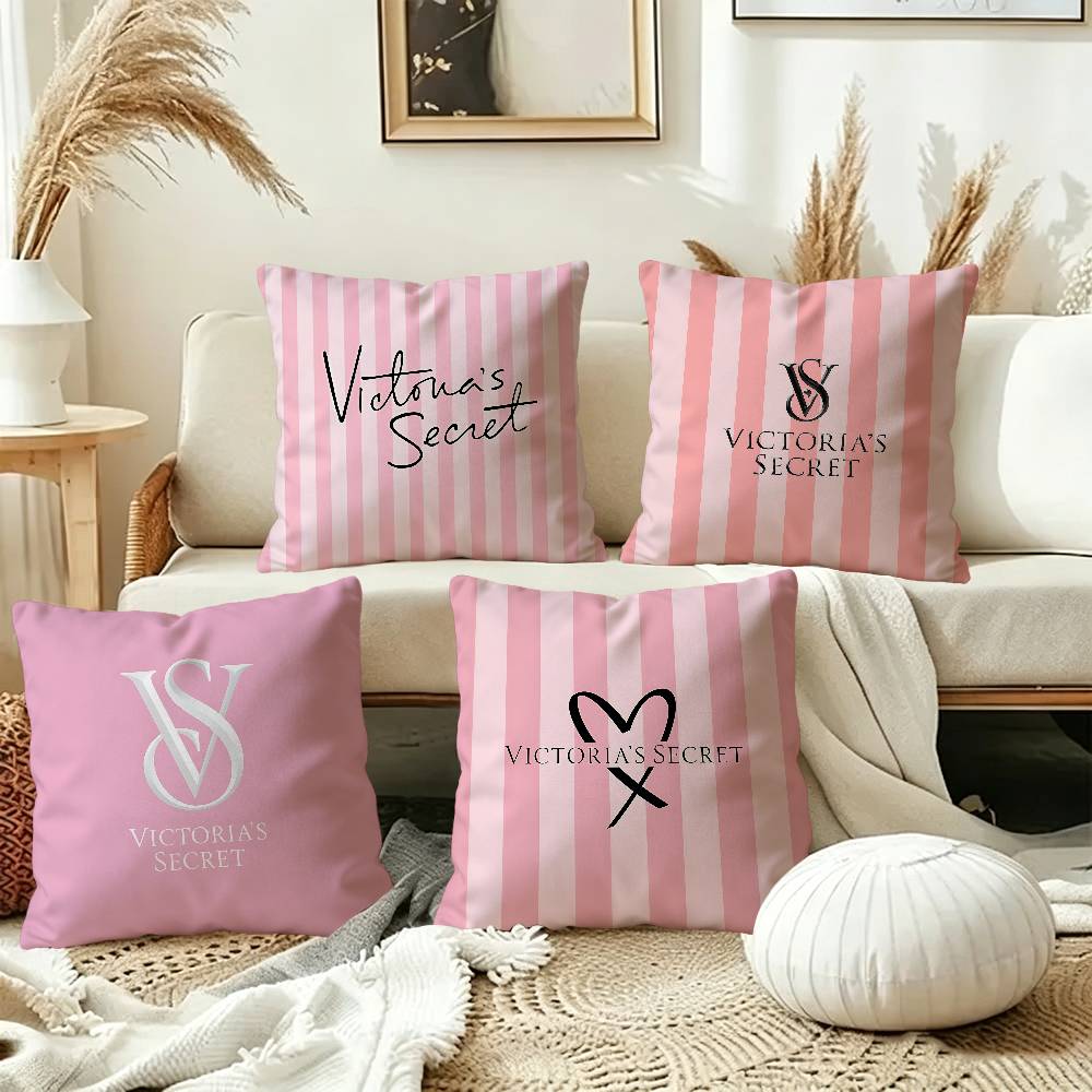 Beauty Makeup Louis Vuitton - 패션 T-victorias S-secretS 핑크 쿠션 커버