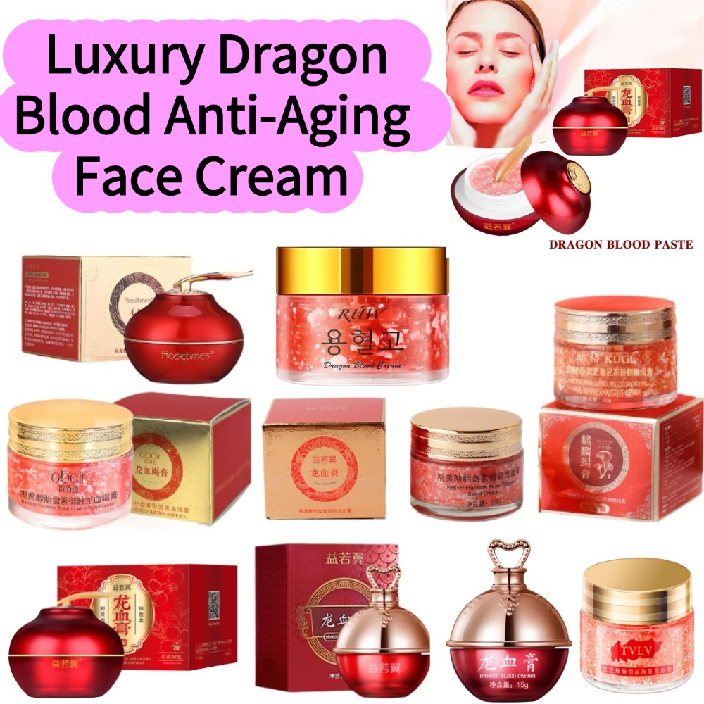 Anti-Aging Face Cream - 럭셔리 드래곤 블러드 안티에이징 페이스 크림
