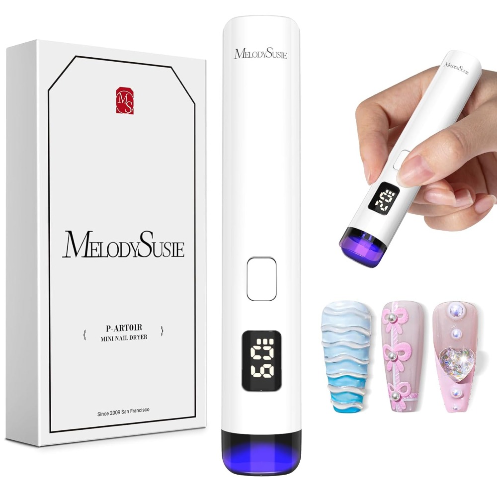 Uv Nail Lamp - 충전식 미니 UV LED 네일 램프,