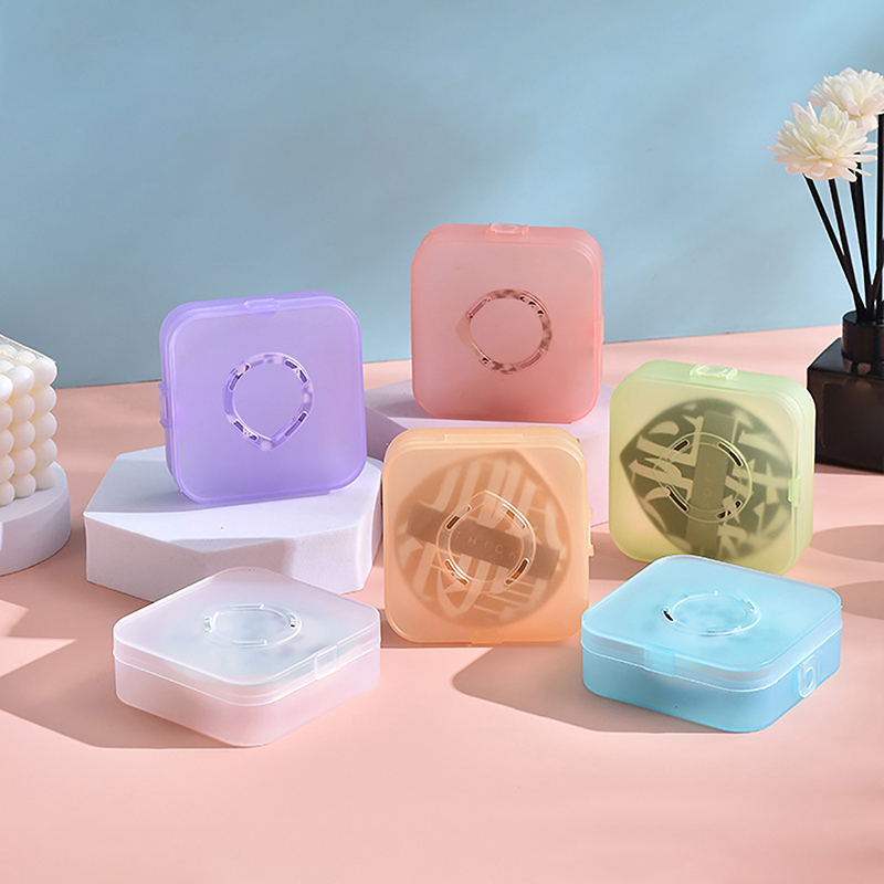 Cosmetic Sponge - 빈 에어 쿠션 퍼프 박스, 휴대용