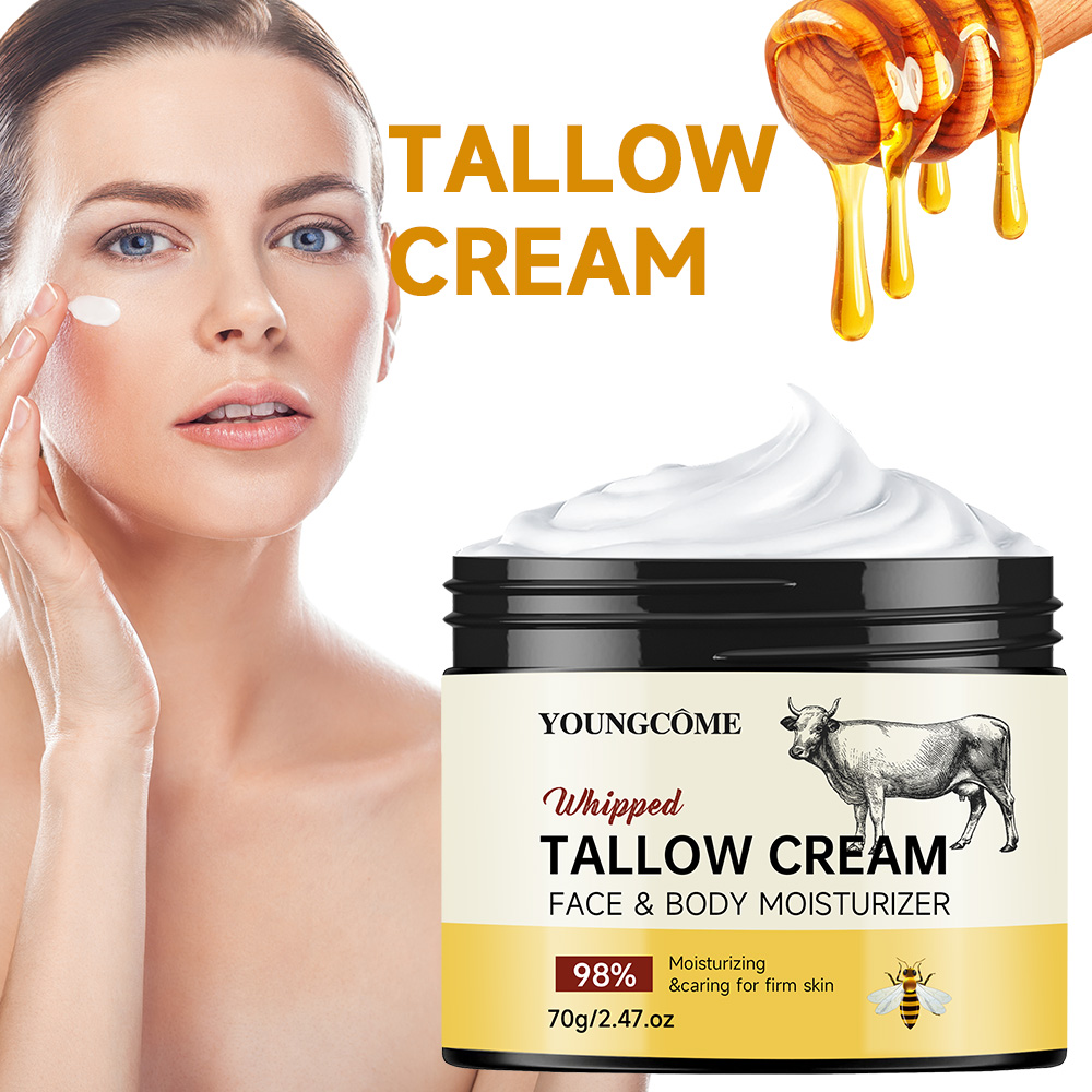 Anti-Aging Face Cream - ​ 소기름 페이스트 딥 모이스처라이저 허니