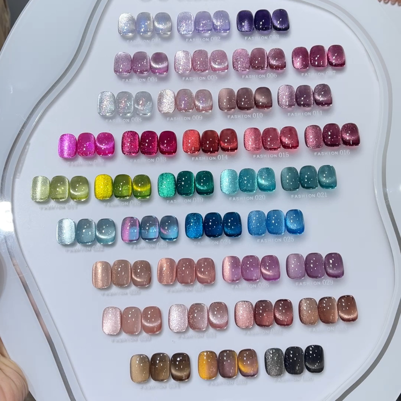 Gel Nail Polish - 2026 U 오미이 36색 캣아이 젤
