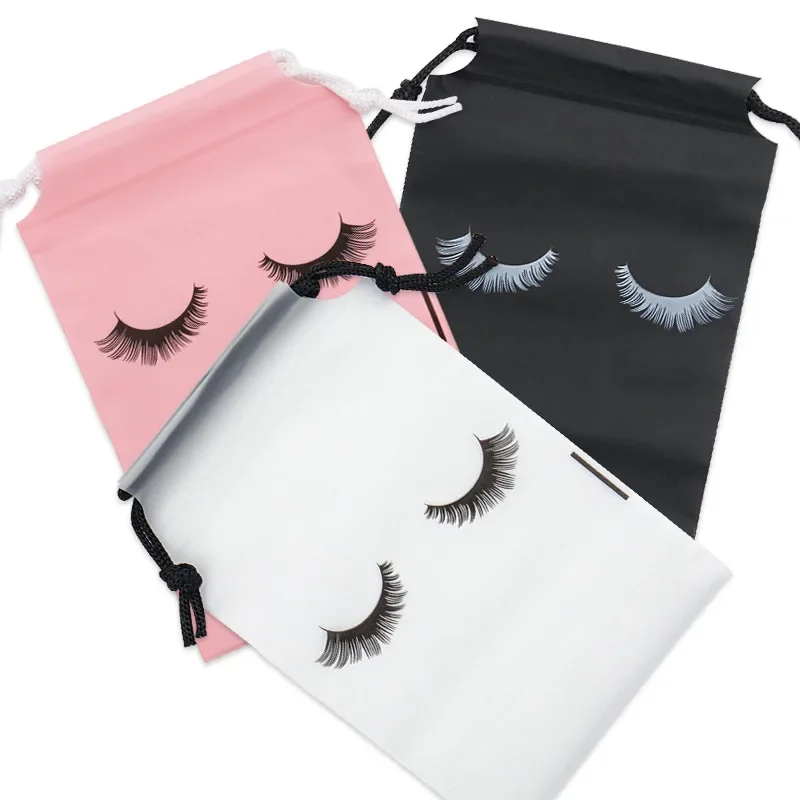 Beauty Bag Makeup - Drawstring 방수 EVA 플라스틱 여행 포장