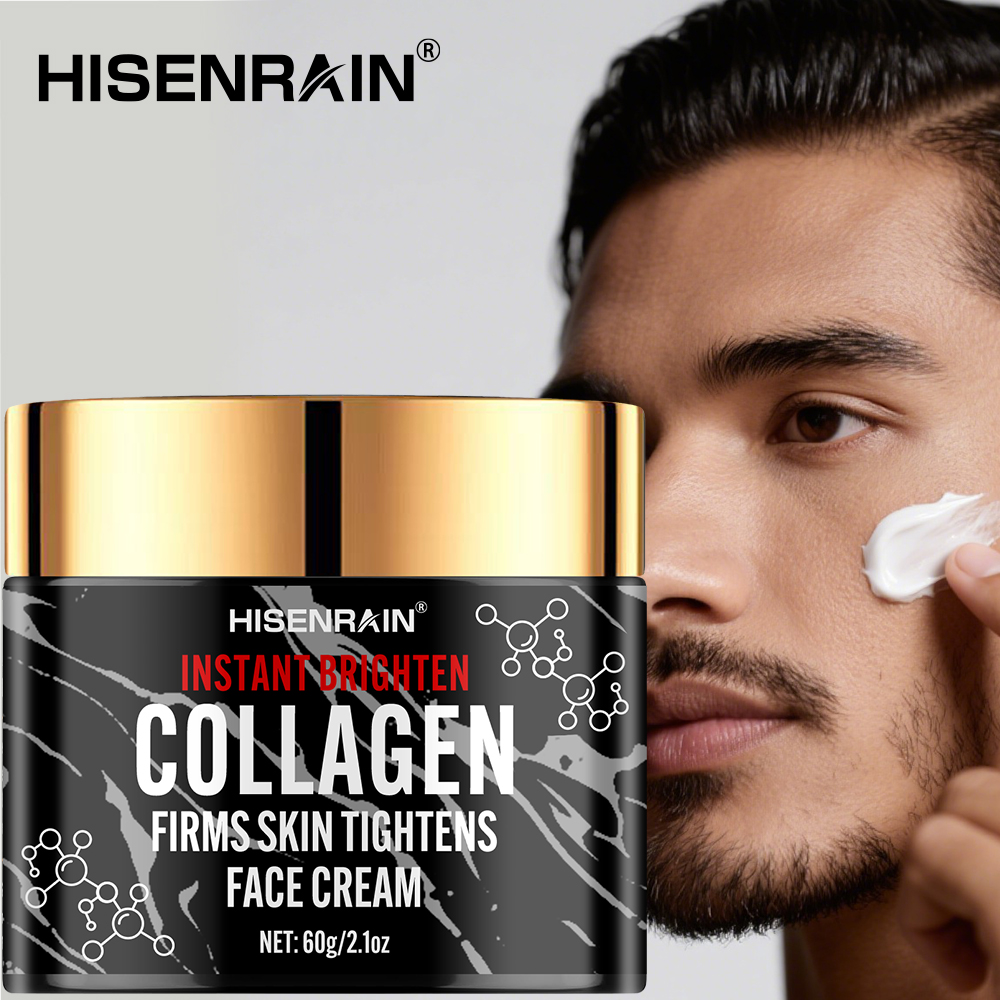 Anti-Aging Face Cream - 하이센레인 콜라겐 & 레티놀 남성용 페이스
