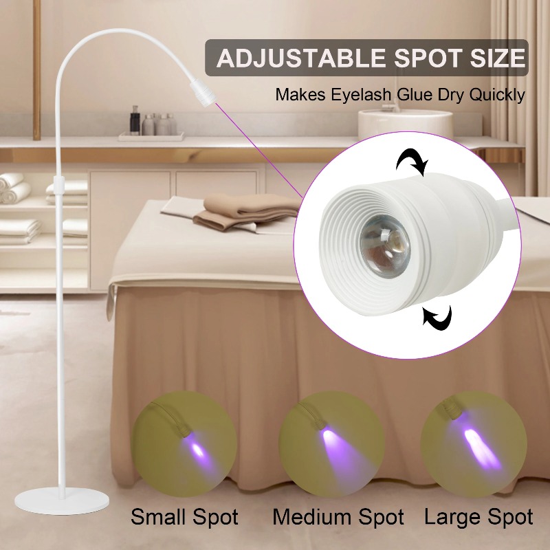 Uv Nail Lamp - UV 속눈썹 램프 이식 연장 눈썹