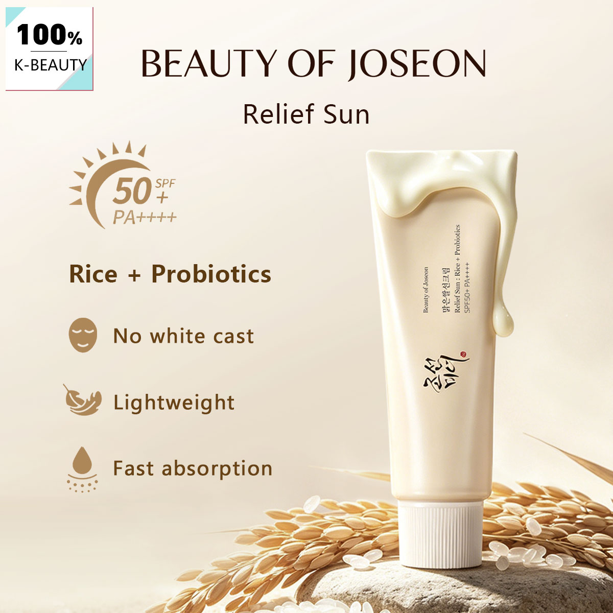 Beauty Of Joseon Makeup - 뷰티 오브 조선 릴리프 선 :