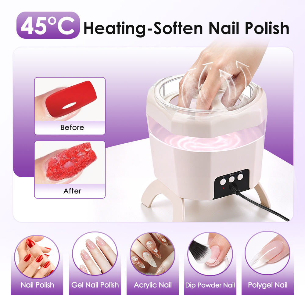 Uv Nail Lamp - 전기 젤 네일 리무버 기계 2-in-1