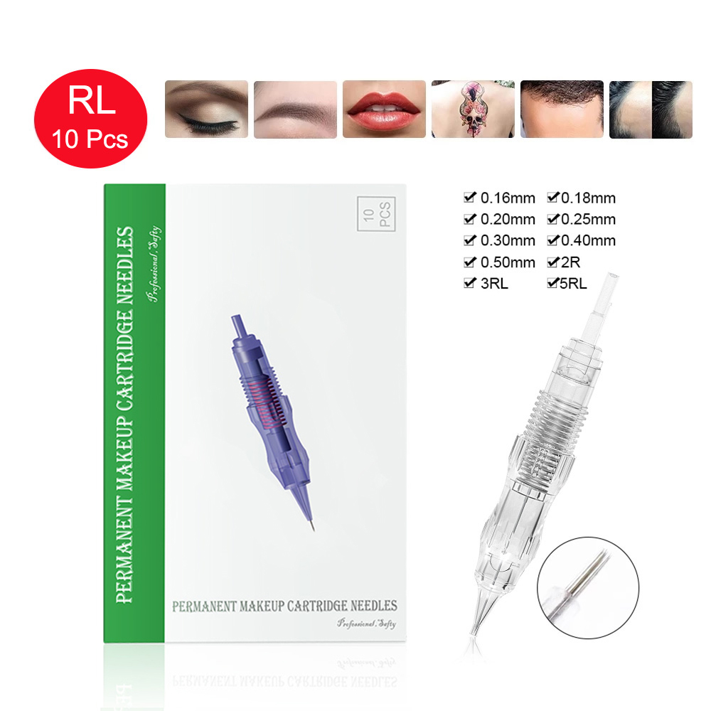 Merit Beauty Makeup - Biomaser 10PCS 혁명 문신 바늘 문신