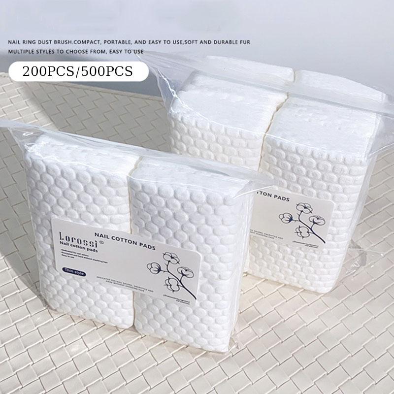 Gel Nail Polish - # 200/500 Pcs 네일 코튼 패드