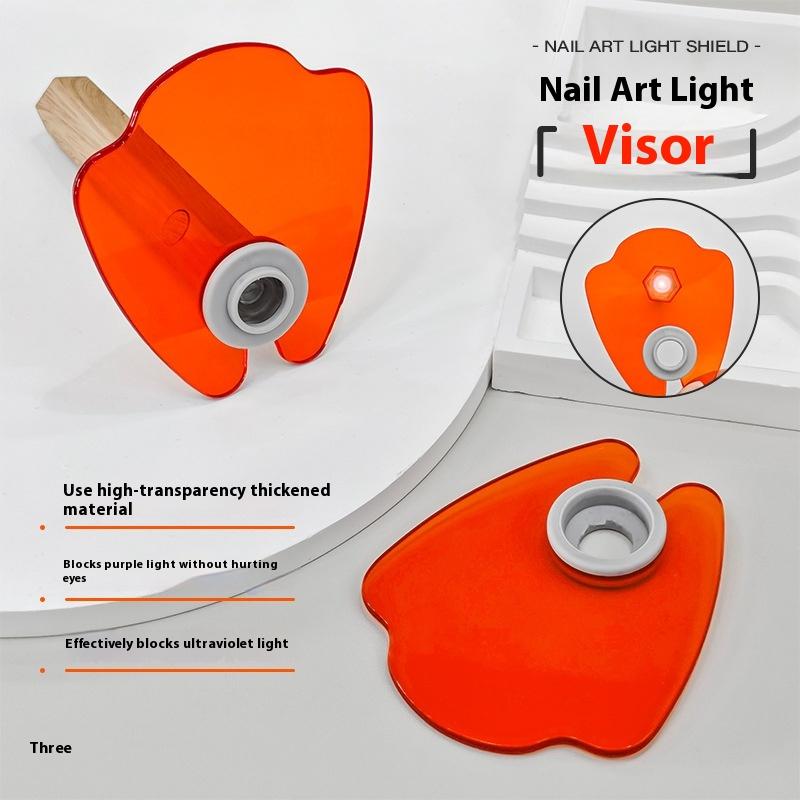 Uv Nail Lamp - 네일 살롱 장비 보호용 고글 블루라이트