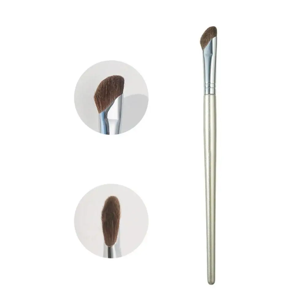 Makeup Beauty Ro - 전문가용 앵글 노즈 컨투어 브러쉬 플랫