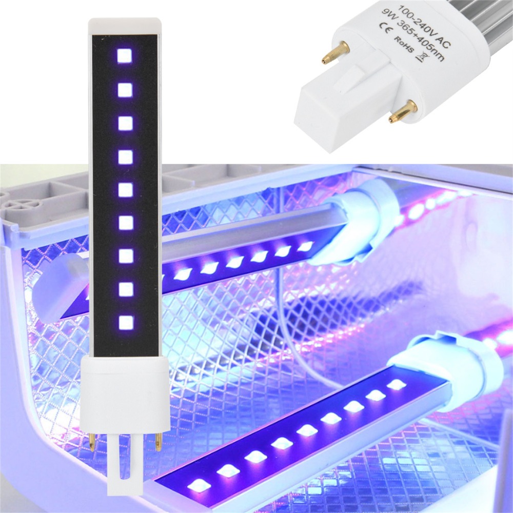 Uv Nail Lamp - 365+405nm 이중 광원 네일 젤 경화