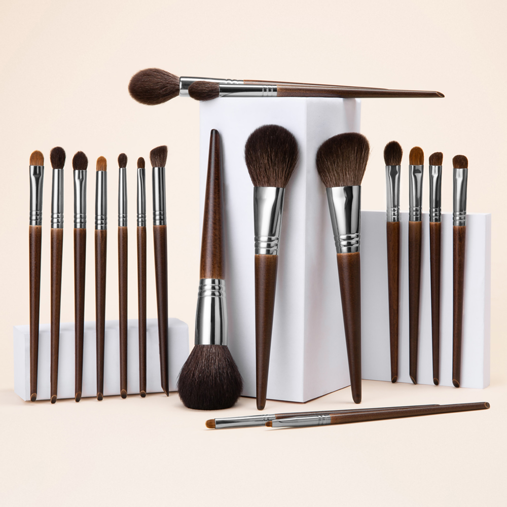 Makeup Beauty Ro - OVW 천연 염소 헤어 메이크업 브러쉬