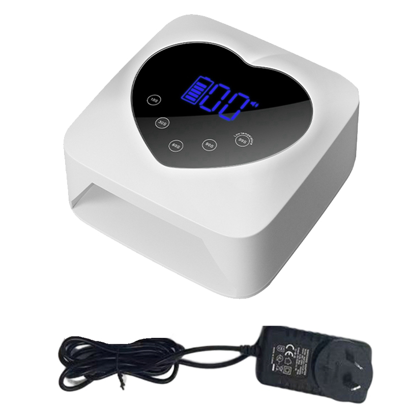 Uv Nail Lamp - 네일 아트 램프 자동 센서 LCD