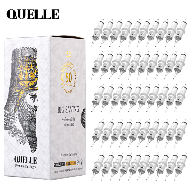Merit Beauty Makeup - CNC 50PCS 일회용 멸균 문신 바늘