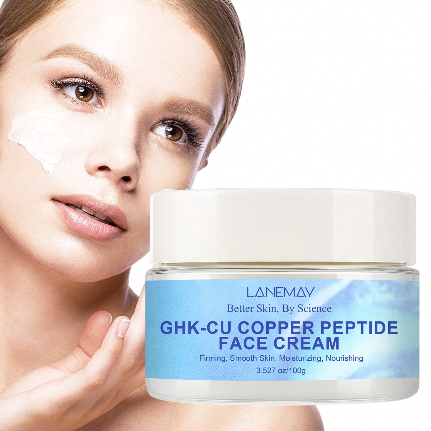 GHK-Cu 구리 펩타이드 크림 |   강력한 보습 & - Anti-Aging Face Cream 리뷰 및 가격