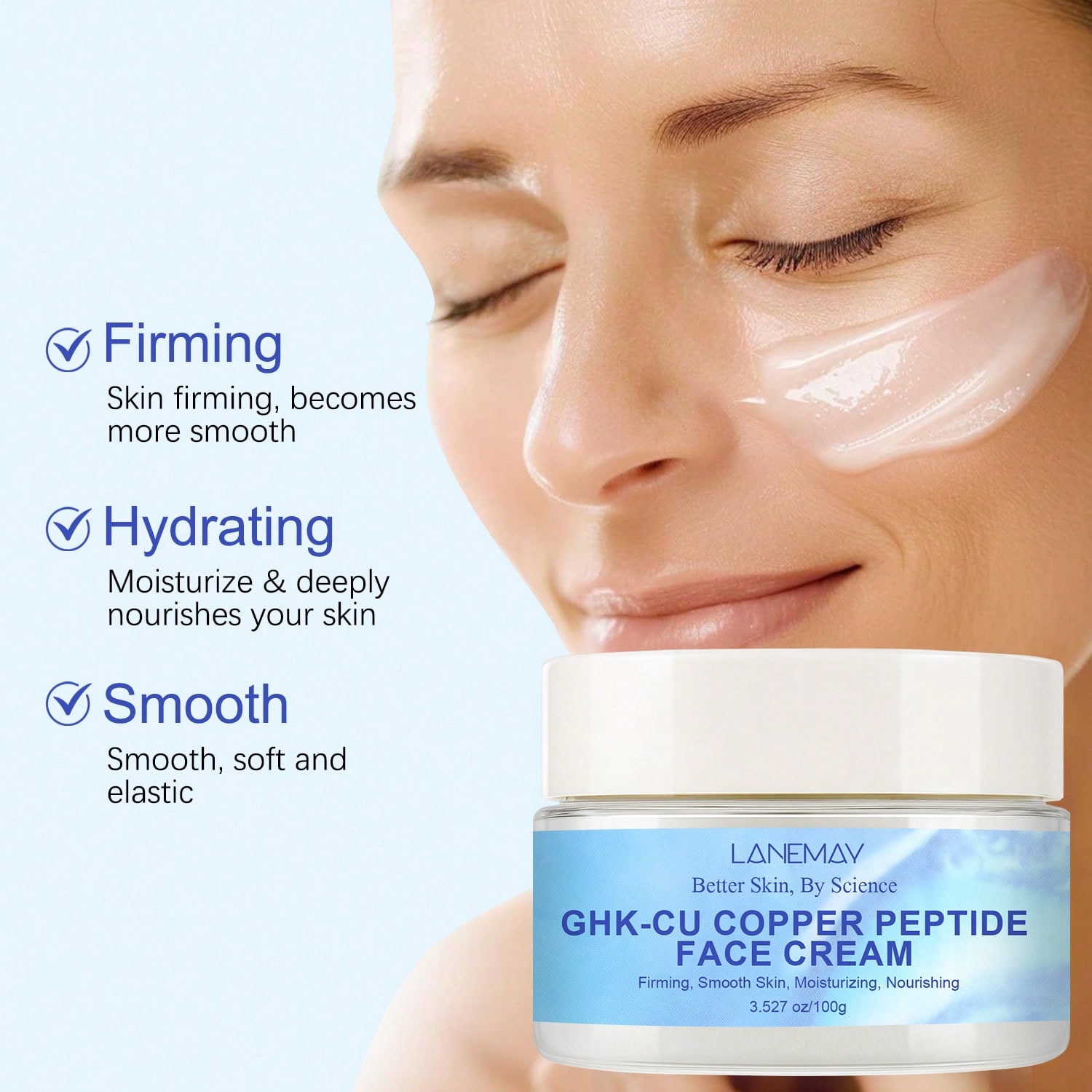 GHK-Cu 구리 펩타이드 크림 |   강력한 보습 & - Anti-Aging Face Cream 리뷰 및 가격