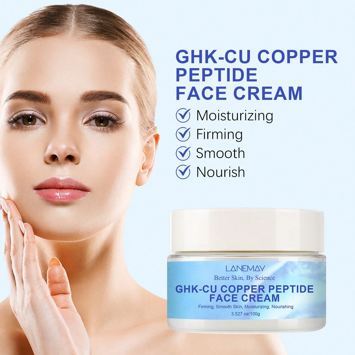 GHK-Cu 구리 펩타이드 크림 |   강력한 보습 & - Anti-Aging Face Cream 리뷰 및 가격