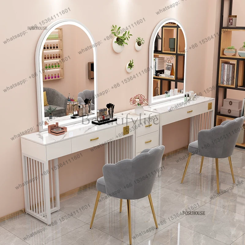 X4 프로페셔널 스토어 메이크업 화장대 모던 스튜디오  - Beauty Makeup Stores 리뷰 및 가격