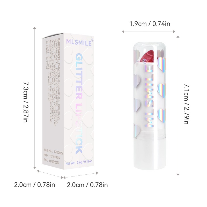 별이 빛나는 글리터 립스틱 오랫동안 지속되는 매트 전이 - Beauty Makeup Stores 리뷰 및 가격