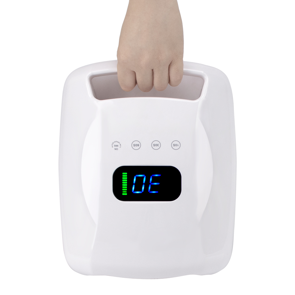 새로운 고출력 96W 고품질 레드 라이트 무선 LED  - Uv Nail Lamp 리뷰 및 가격