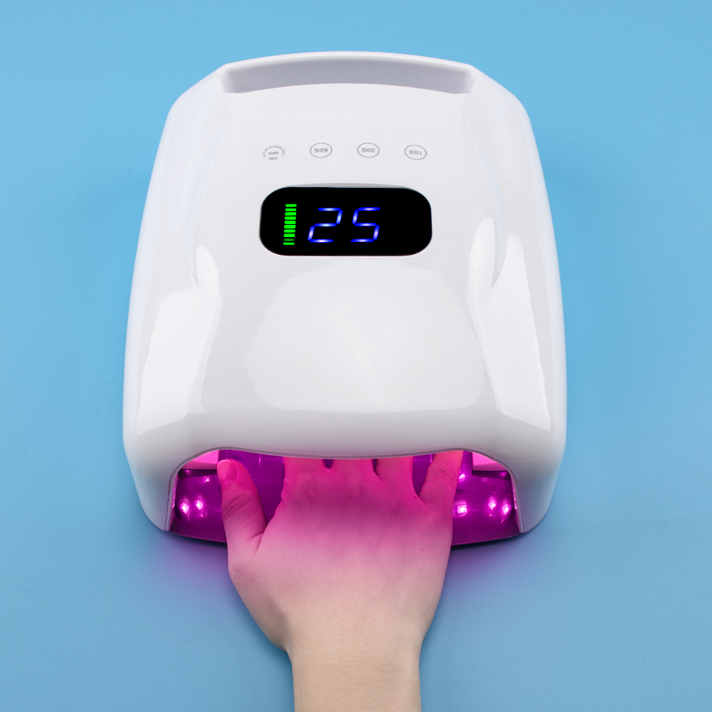 새로운 고출력 96W 고품질 레드 라이트 무선 LED  - Uv Nail Lamp 리뷰 및 가격