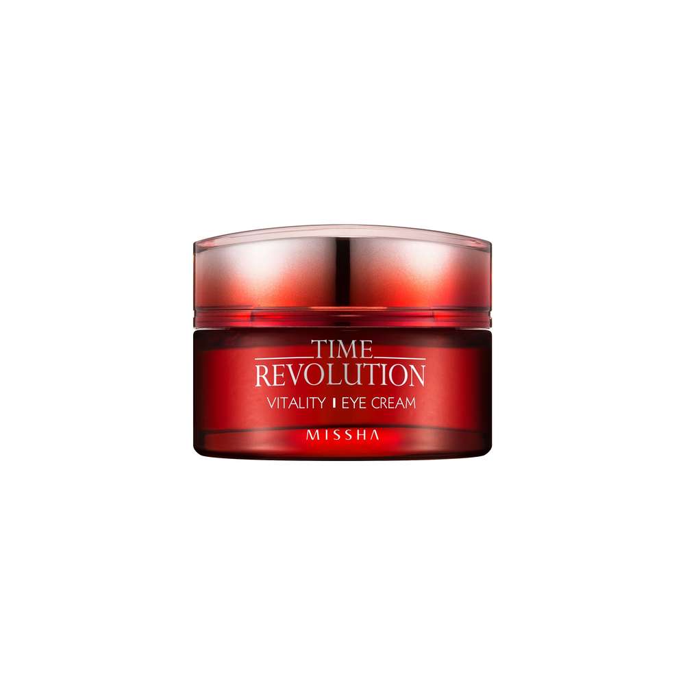 미샤 타임 레볼루션 바이탈리티 아이크림 25g 잔주름  - Merit Beauty Makeup 리뷰 및 가격