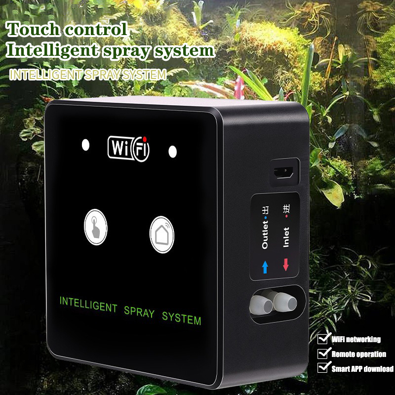 열대 우림 분무기 WiFi 제어 자동 안개 열대 우림  - Setting Spray 리뷰 및 가격