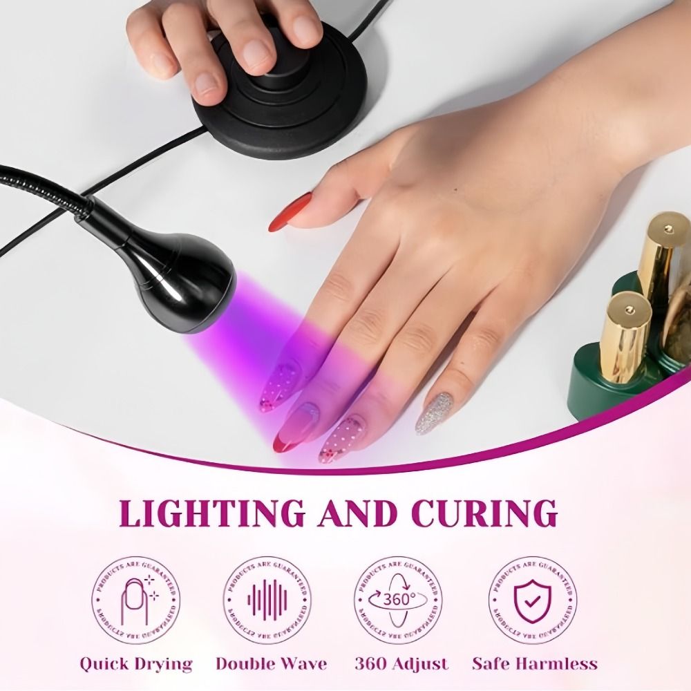 5W/3W UV LED 네일 램프 풋 페달 스위치 조절 - Uv Nail Lamp 리뷰 및 가격