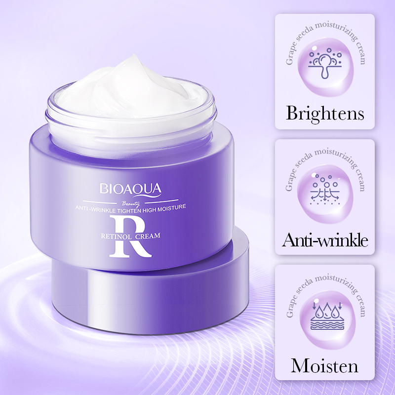 BIOAQUA 레티놀 스킨 케어 세트 모이스춰 라이징  - Anti-Aging Face Cream 리뷰 및 가격