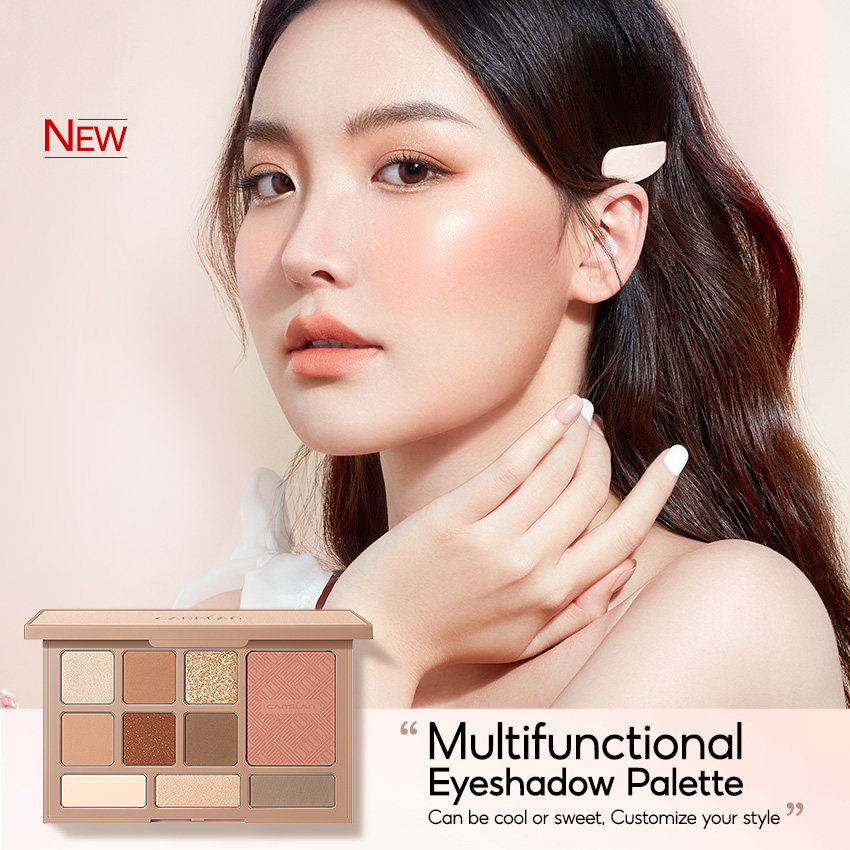 Carslan 실키 트윙클 종합 아이섀도우 팔레트 누드 - Merit Beauty Makeup 리뷰 및 가격