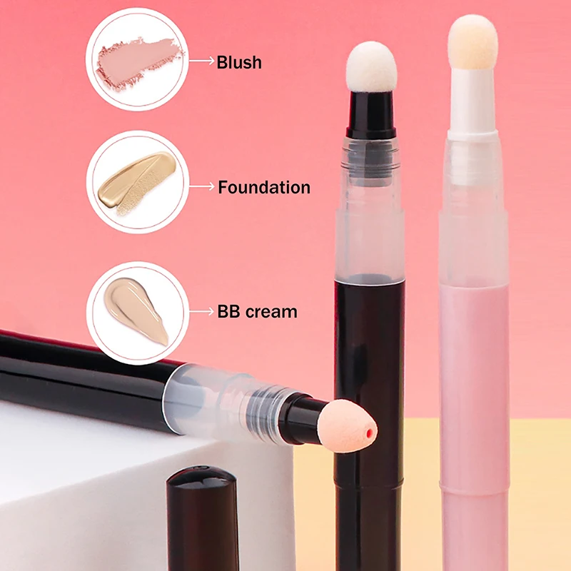 미니 3ml 트위스트 펜, 스펀지 팁이 있는 빈 튜브, - Cosmetic Sponge 리뷰 및 가격