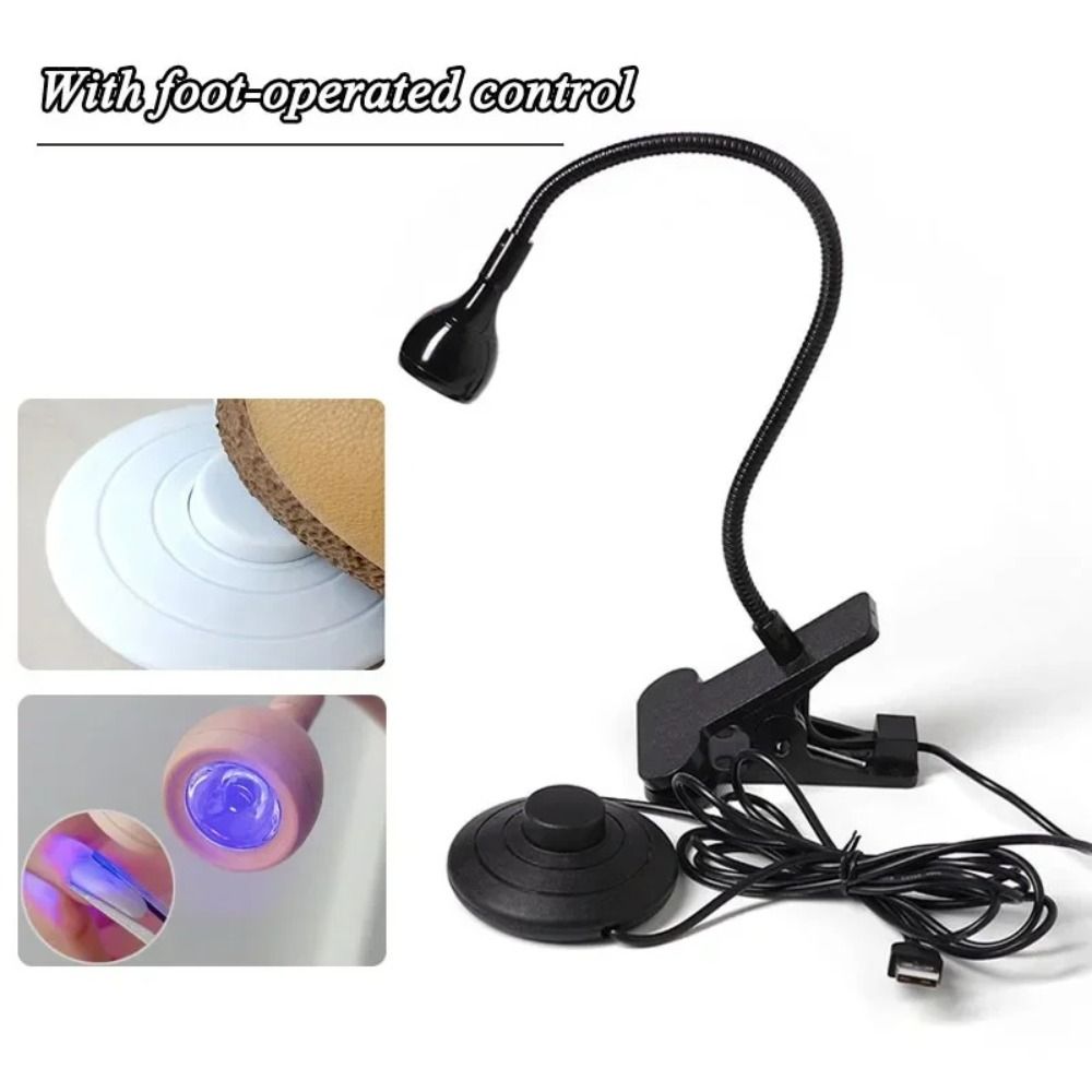 휴대용 5W/3W UV Led 네일 램프 풋 페달 스위 - Uv Nail Lamp 리뷰 및 가격