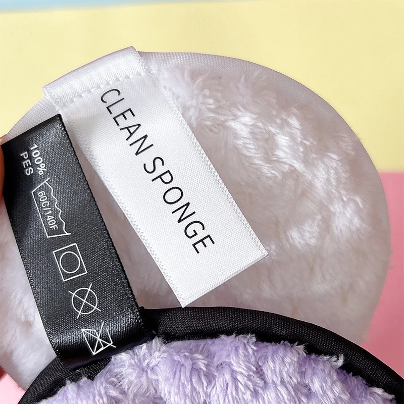 4pcs 메이크업 리무버 마이크로 화이버 코튼 패드 화 - Cosmetic Sponge 리뷰 및 가격