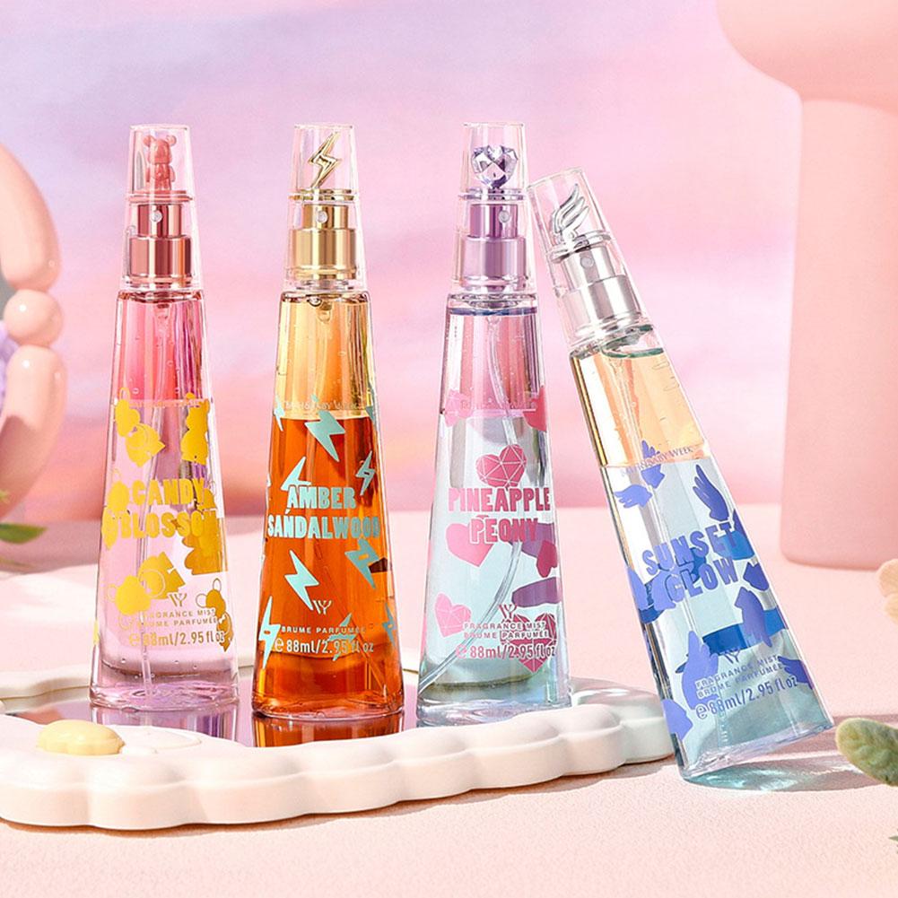4가지 향 여성 바디 미스트 세트, 오래 지속되는 과일 - Setting Spray 리뷰 및 가격