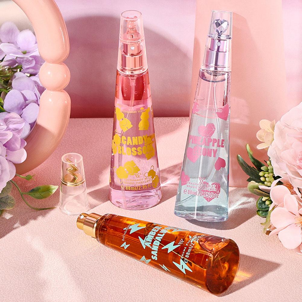 4가지 향 여성 바디 미스트 세트, 오래 지속되는 과일 - Setting Spray 리뷰 및 가격