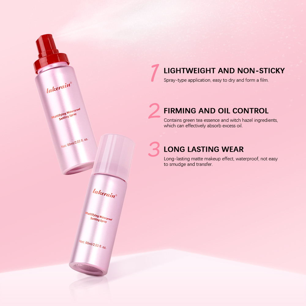 매트화 방수 세팅 스프레이, 오래 지속되는 매트 마무리 - Setting Spray 리뷰 및 가격