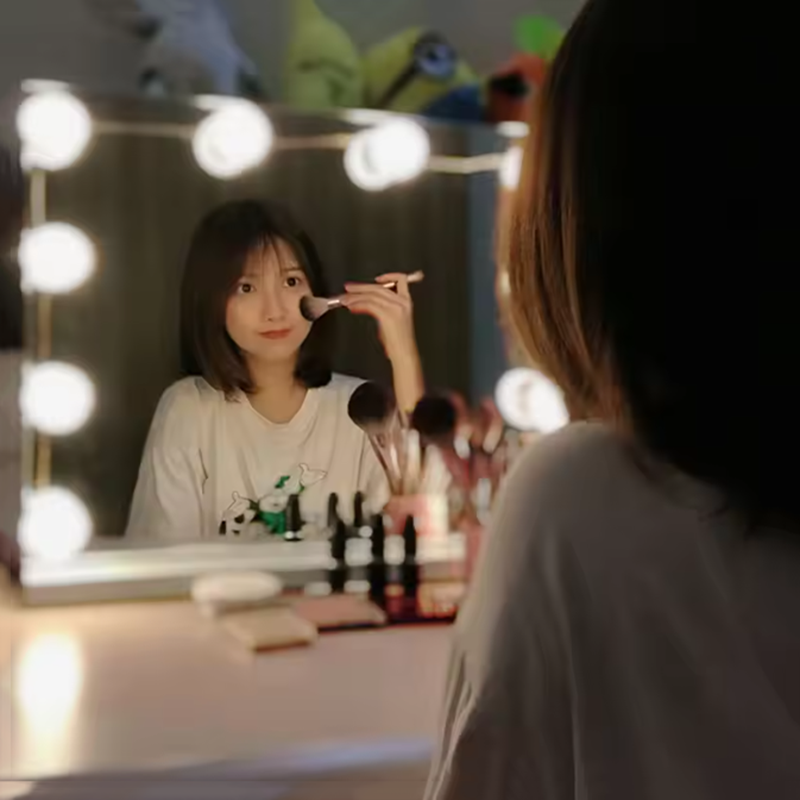 USB LED 할리우드 화장대 조명 분리형 화장 거울  - Beauty Makeup Desk 리뷰 및 가격