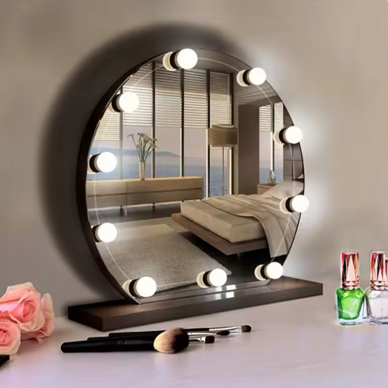 USB LED 할리우드 화장대 조명 분리형 화장 거울  - Beauty Makeup Desk 리뷰 및 가격