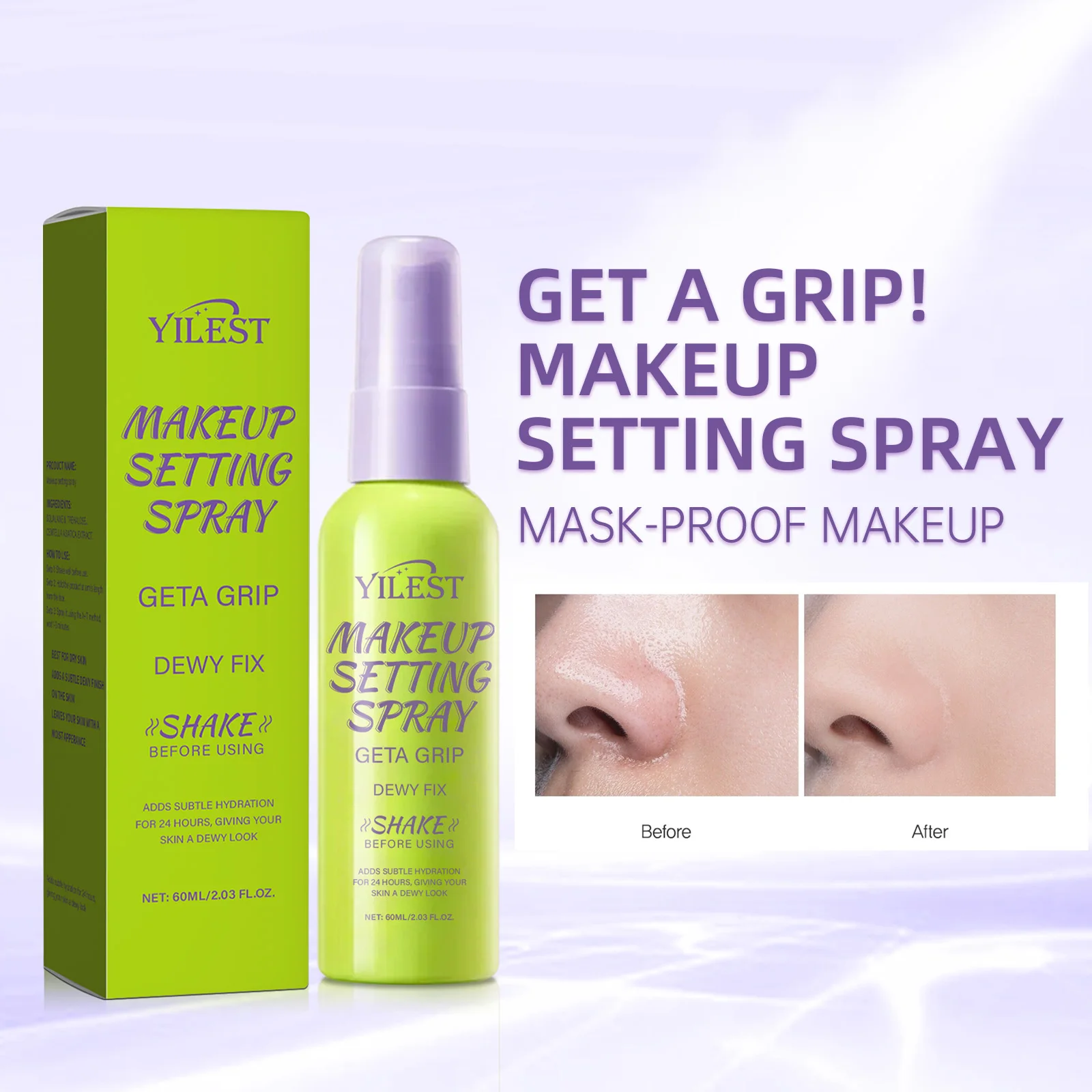 롱래스팅 매트 피니쉬 세팅 스프레이 - 12시간 오일  - Setting Spray 리뷰 및 가격