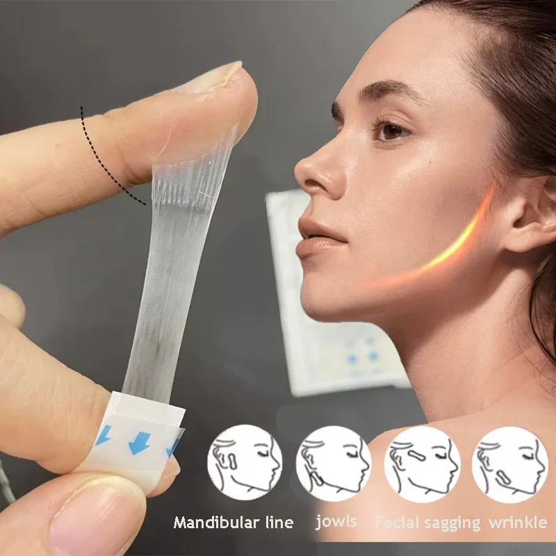 120/80/40매 V 리프트 페이스 스티커 투명 메이 - Makeup Beauty Ro 리뷰 및 가격