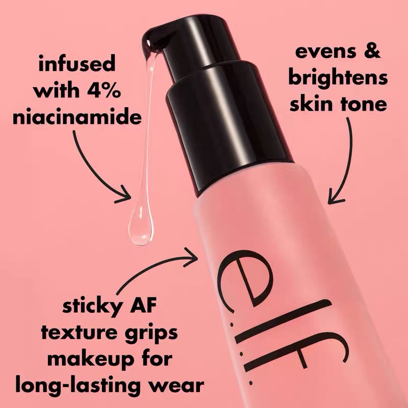 엘프 히알루론산 젤 베이스 프라이머 - 즉각적인 플럼핑 - Setting Spray 리뷰 및 가격