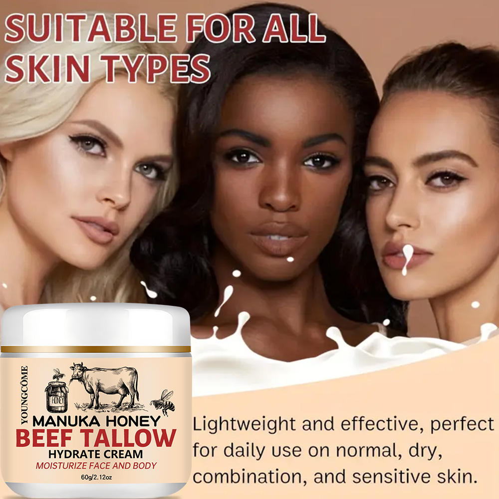 마누카 허니 비프 탈로 페이스 크림 모이스처라이저 안티 - Anti-Aging Face Cream 리뷰 및 가격
