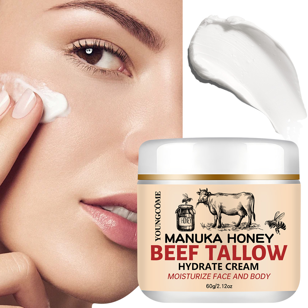 마누카 허니 비프 탈로 페이스 크림 모이스처라이저 안티 - Anti-Aging Face Cream 리뷰 및 가격