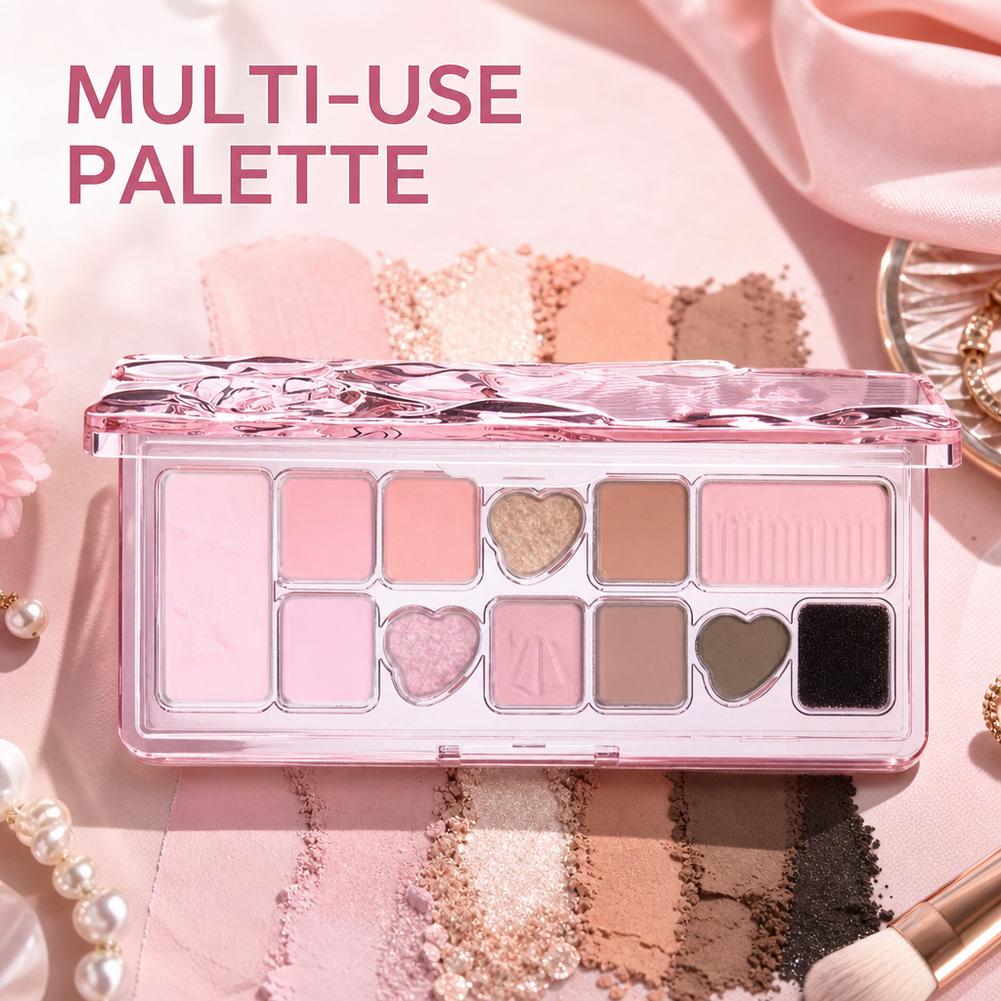 카펠 11색 아이섀도우 팔레트 펄리쉬 매트 롱래스팅 메 - Merit Beauty Makeup 리뷰 및 가격